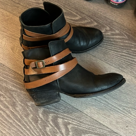 Madewell Booties Sz 40 - Picture 1 of 3